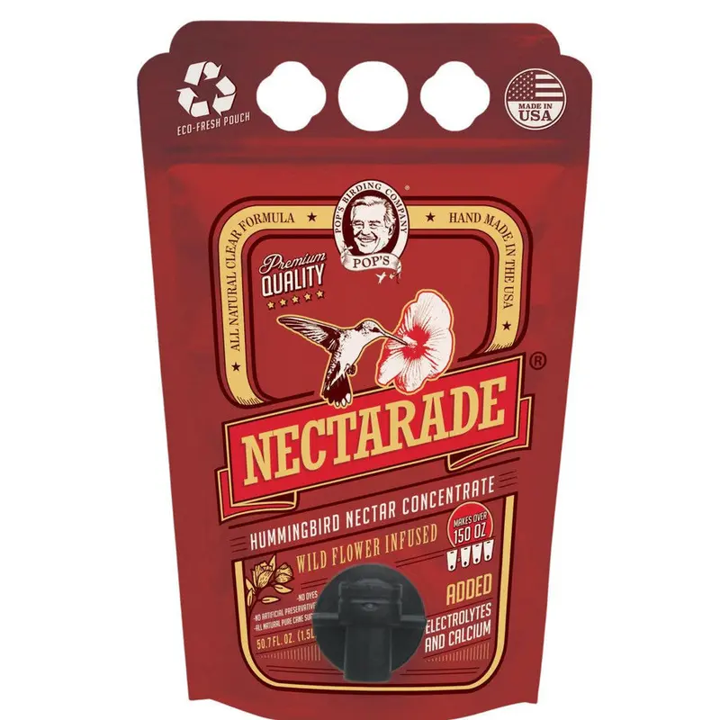 Pop's Birding, Nectarade Hummingbird Nectar, Concentrate, 50.7 oz.