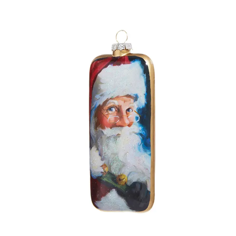 Raz Imports, 6'' Santa Portrait Ornament