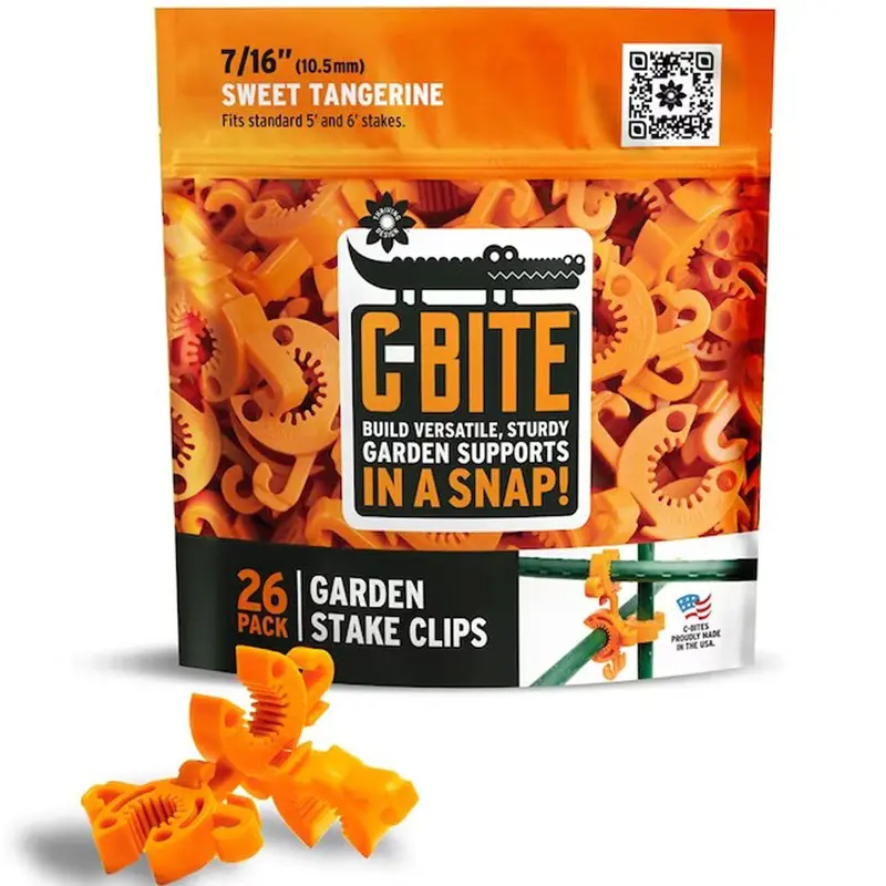 Thriving Design, C-Bite, 10-12MM, 26 ct, Tangerine
