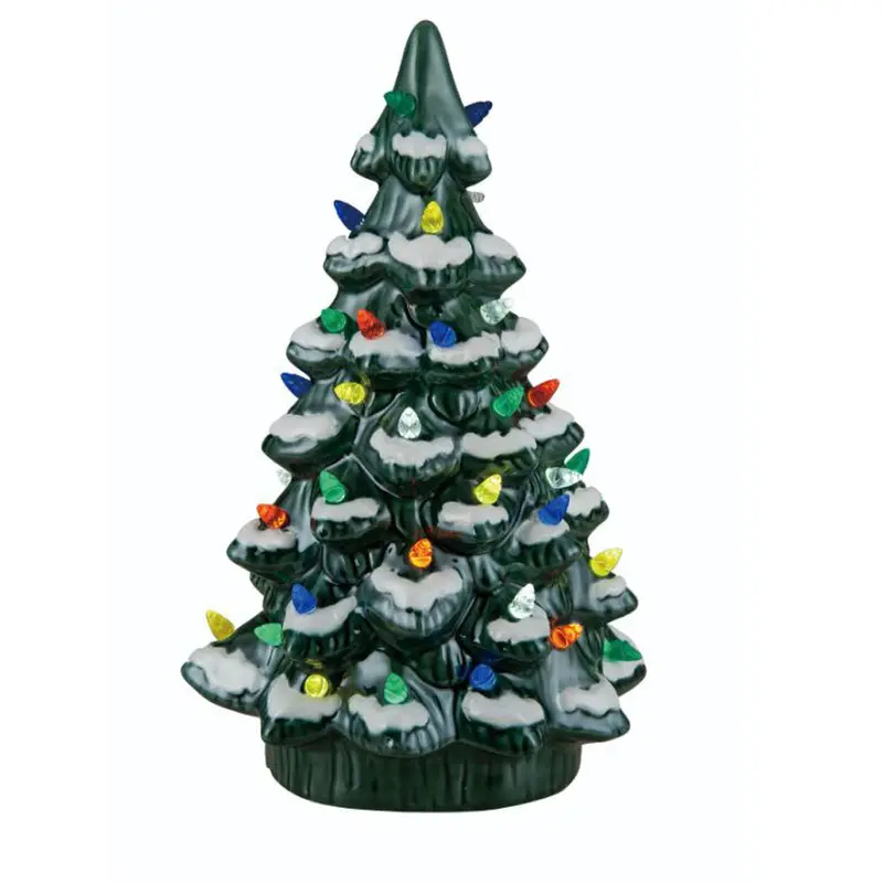 Transpac, Light up Tree Ceramic Decor