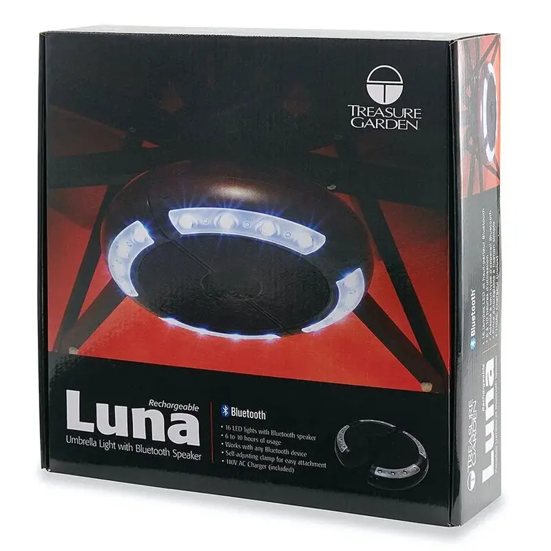 Treasure Garden, Luna Umbrella Light, Bronze
