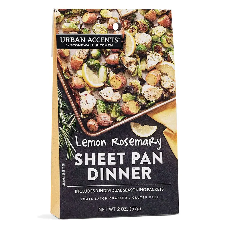 Urban Accents, Lemon Rosemary Sheet Pan Dinner, 2 oz.