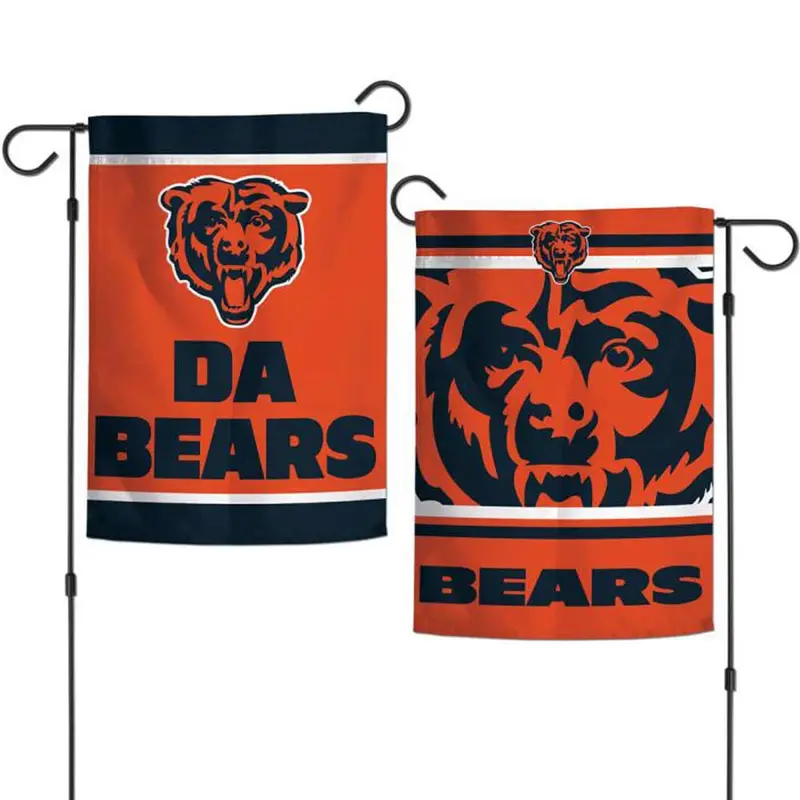 WinCraft, Chicago Bears 2-Slogan Garden Flag