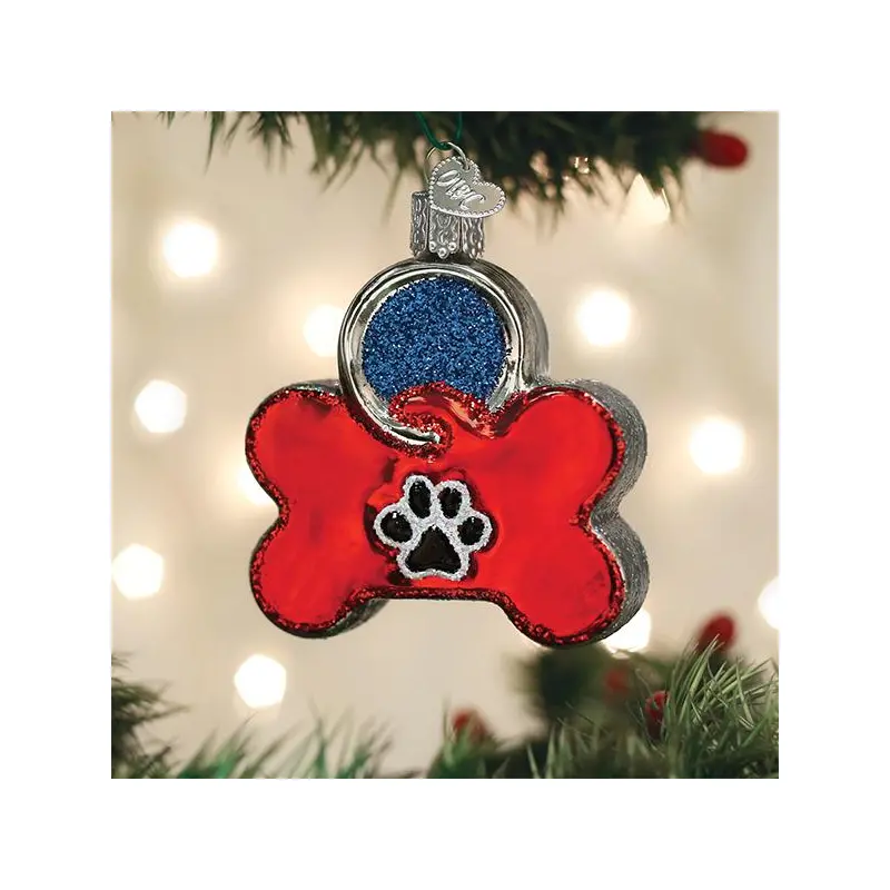 Dog Tag Ornament