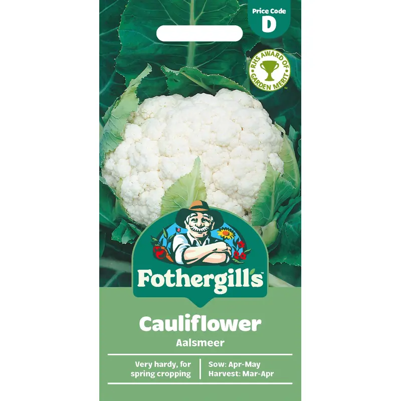 Fothergills Cauliflower Aalsmeer Seeds