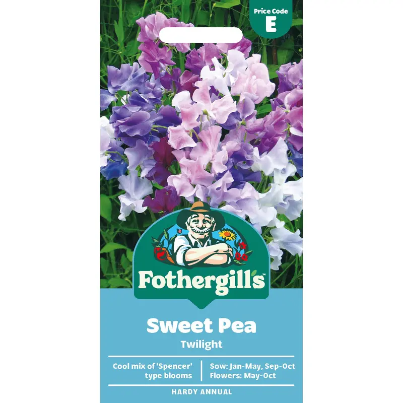 Fothergills Sweet Pea Twilight Seeds