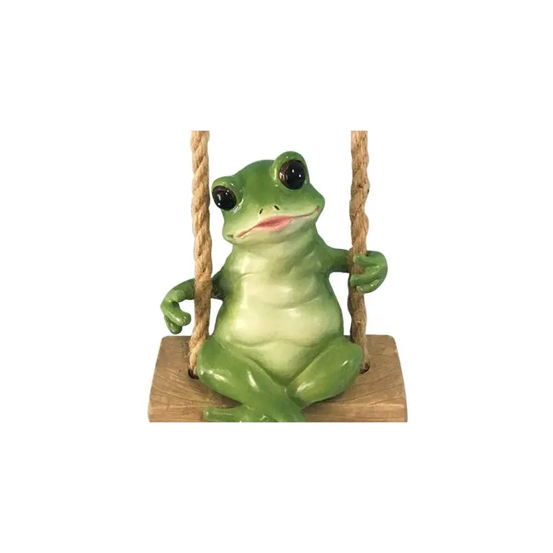 Frog Garden Swinger