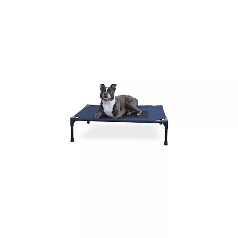 K&H, Elevated Pet Bed, Blue
