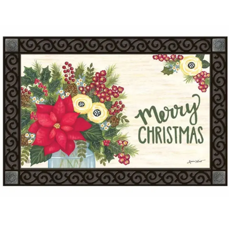 Magnet Works, Rustic Winter Bouquet Matmate