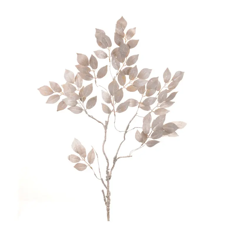 Melrose, Leaf Gold Spray, 35.5"