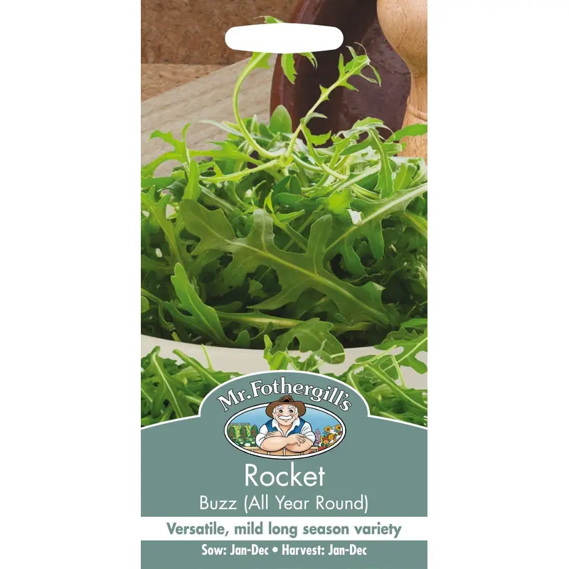 Mr Fothergills Rocket Buzz 350 Seeds