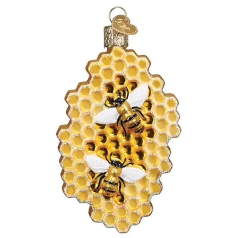 Old World Christmas, Honeycomb Ornament