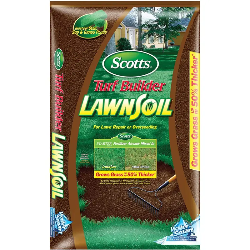 Scotts Lawn Soil Turf Builder | 1 Cu. Ft. Bag Soil