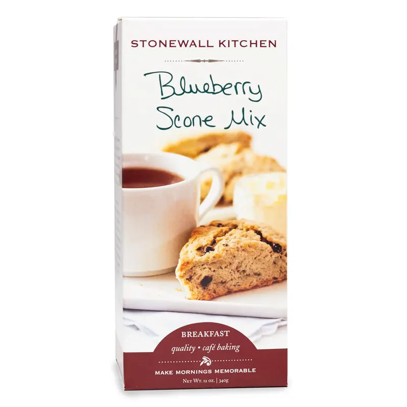Stonewall Kitchen, Blueberry Sour Cream Scone Mix, 12 oz.