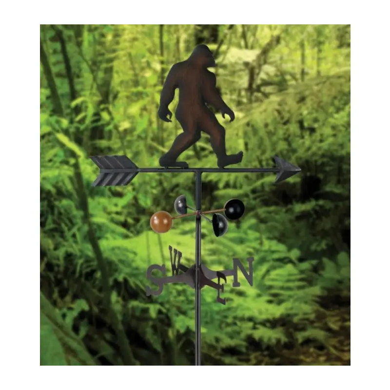 Weathervane Stake - Sasquatch