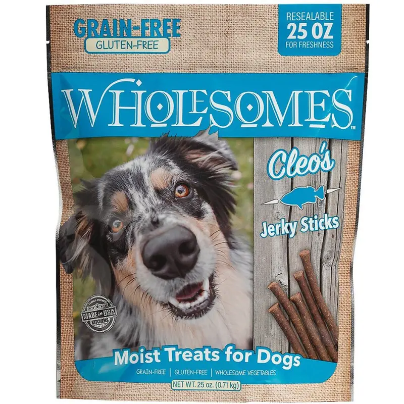 Wholesomes, Cleo's Jerky Sticks, 25 oz.