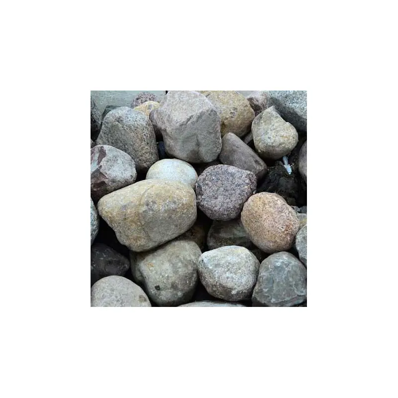 Wisconsin Cobbles 8"- 18", Bulk Stone Sold By The Ton