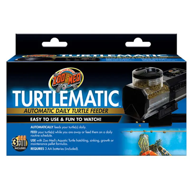 Zoo Med, Turtlematic Automatic Turtle Feeder
