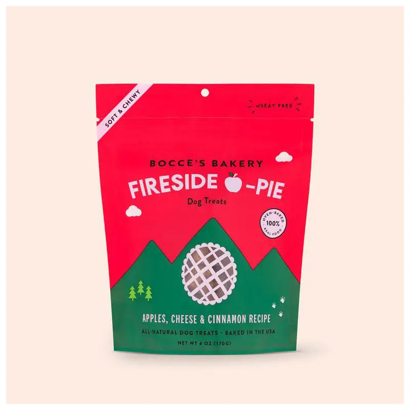 Bocce's Bakery Fireside Apple Pie Soft & Chewy Treats, 6 oz.