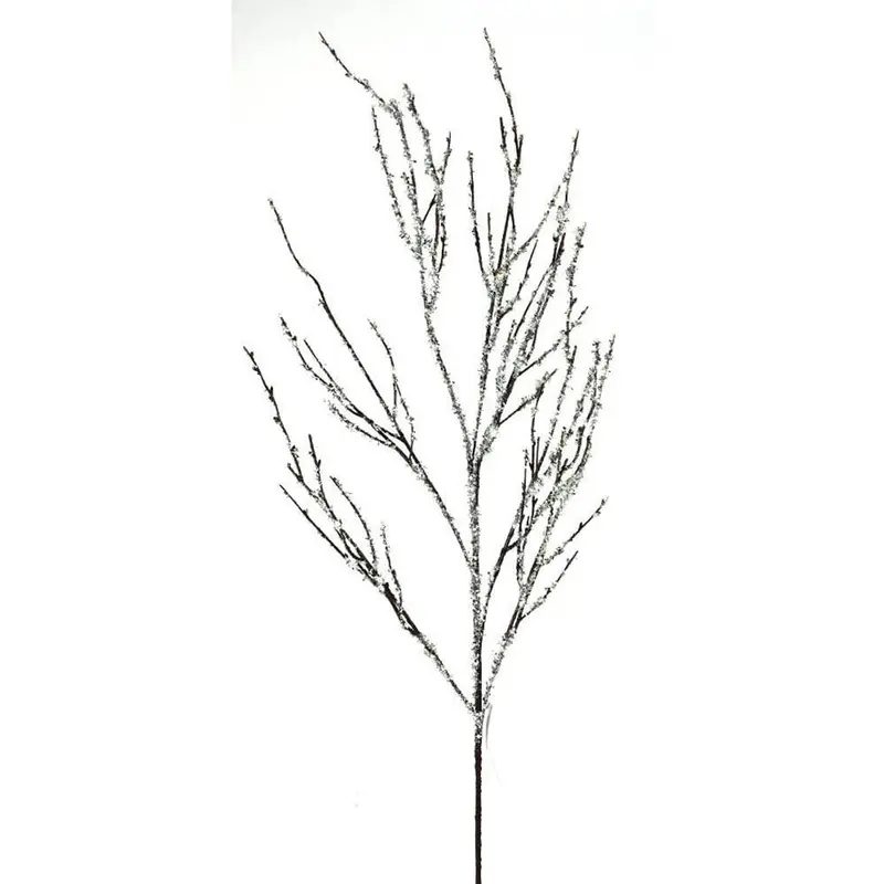 Direct Export, Natural Frosted Iced Twig Spray