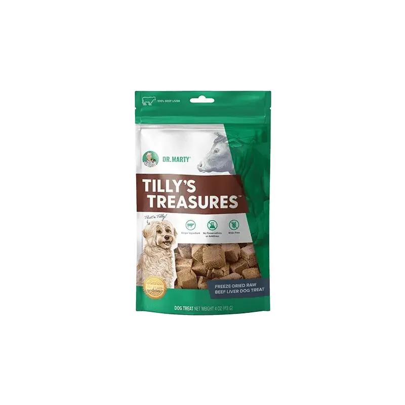 Dr. Marty, Tilly's Treasure Beef 8oz