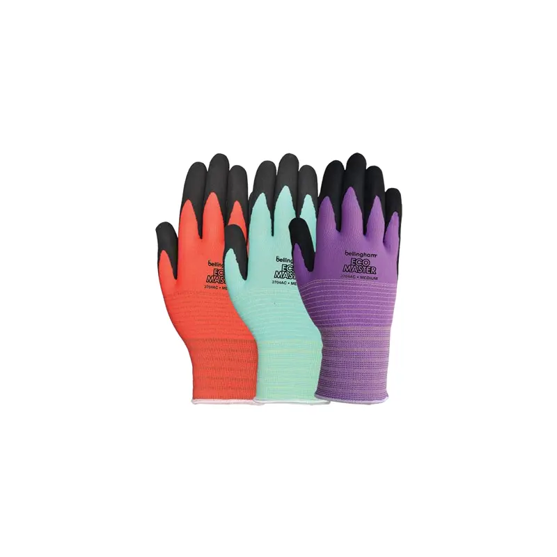 Eco Master With Polymer PU Palm, Colors Vary, Medium