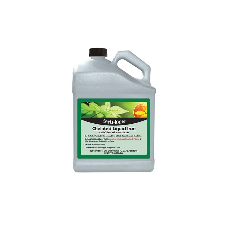 Ferti-lome Chelated Liquid Iron, 1 Gallon