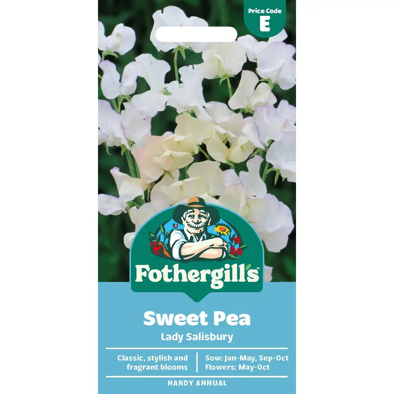 Fothergills Sweet Pea Lady Salibury Seeds