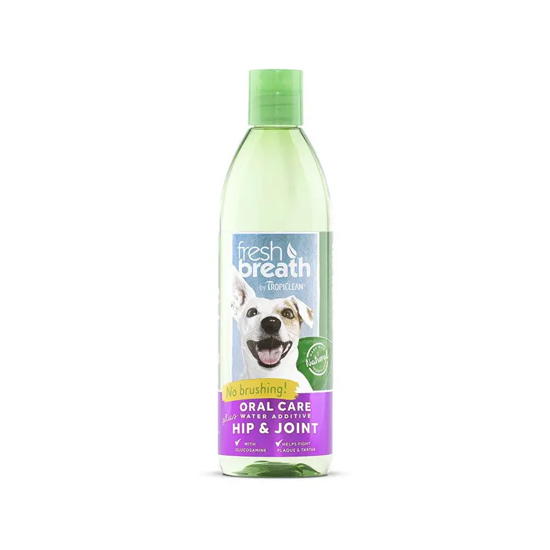 Fresh Breath Plus Hip & Joint Water Additive, 16 oz.
