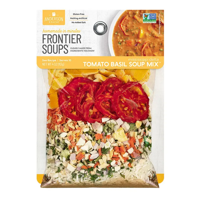 Frontier Soups, Mississippi Delta Tomato Soup Mix, 4 oz.