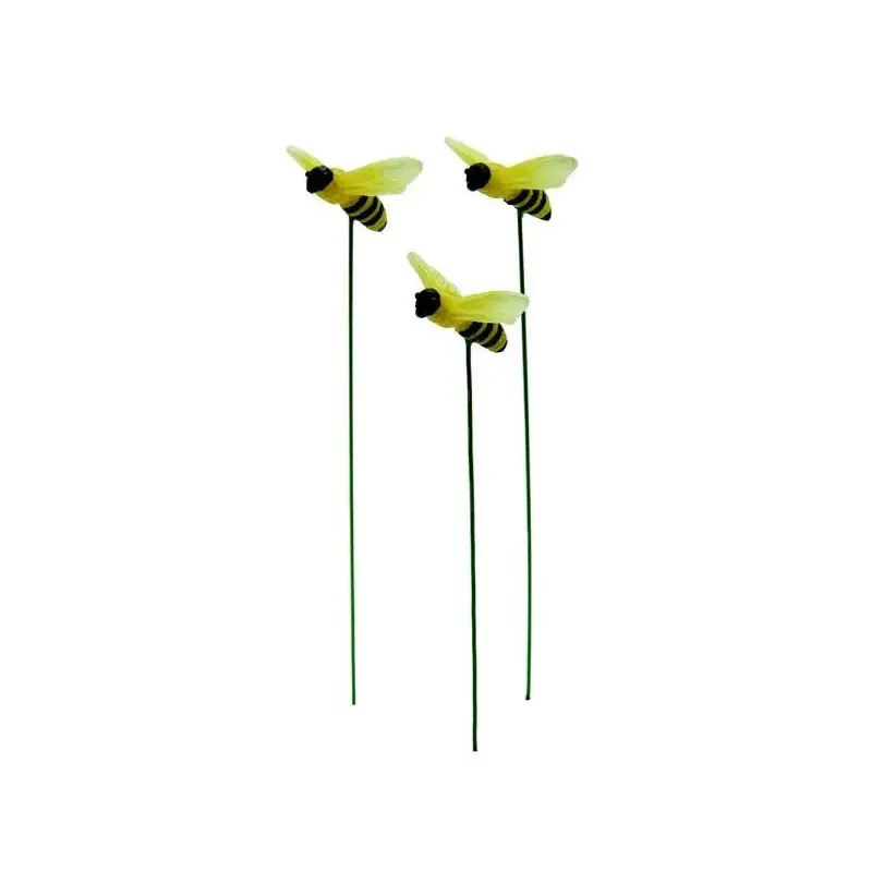 Glowing Bees- Set of Three