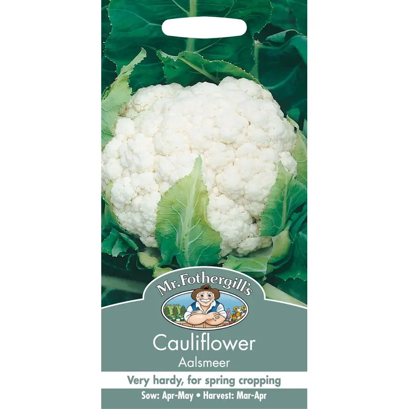 Mr Fothergills Cauliflower Aalsmeer 75 Seeds