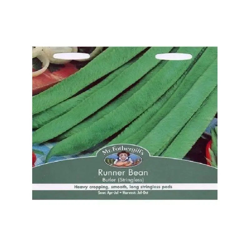 Mr Fothergills Runner Bean Butler 45 Seeds