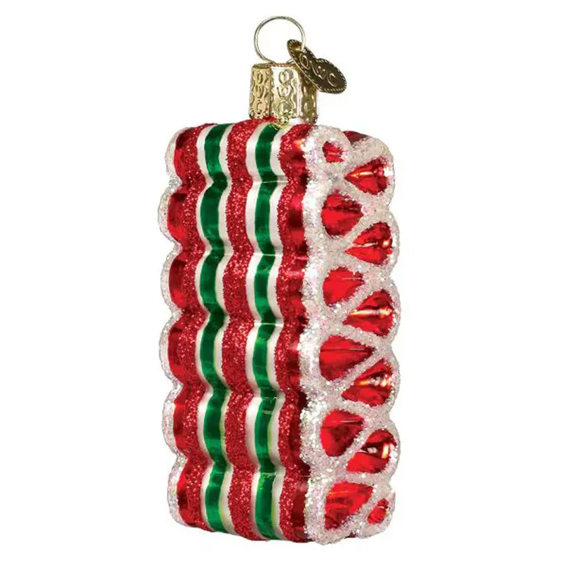 Old World, Christmas Ribbon Candy Ornament