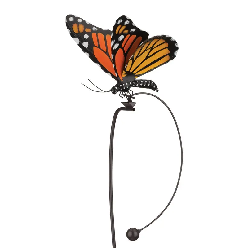 Rocker Butterfly Stake Monarch