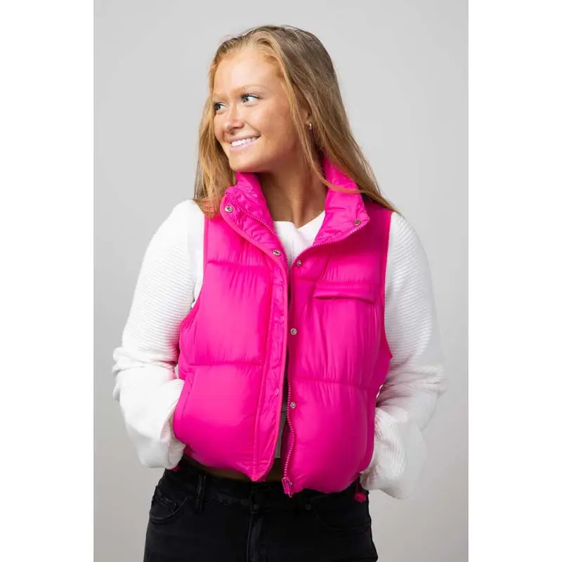 Simply Southern, Pack Vest, Hot Pink