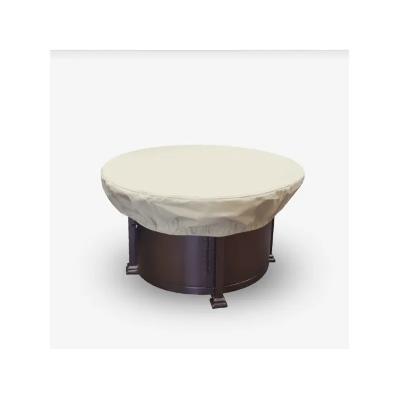 Treasure Garden Round Fire Pit, Table, & Ottoman Cover