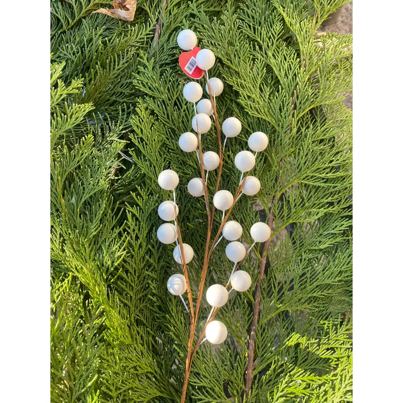 White Berry Pick 19"