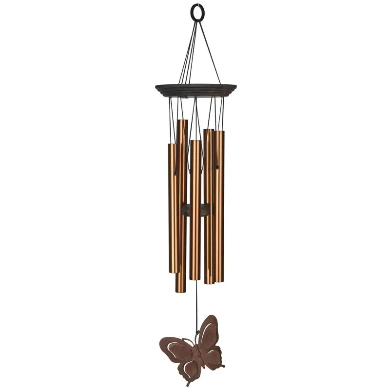 Woodstock My Butterfly Windchime, 21-1/2-Inch Long