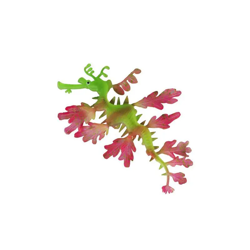 Aquatop, Silicone Leafy Sea Dragon Fish Tank Decor, Small