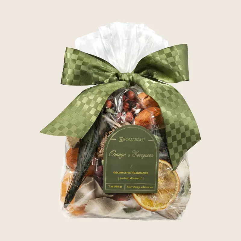 Aromatique, Orange & Evergreen - Standard Fragrance Bag, 6 oz.