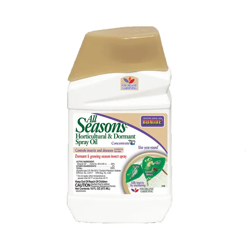 Bonide All Seasons Horticultural Oil, 1 Pint