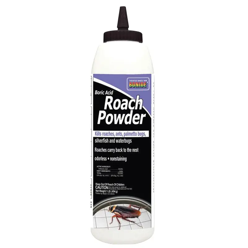 Bonide Roach Powder, 1 lb Bottle