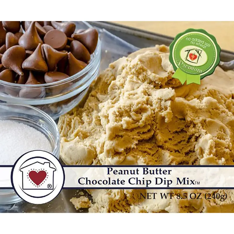 Country Home Creations, Peanut Butter Chocolate Chip Dip Mix, 8.5 oz.