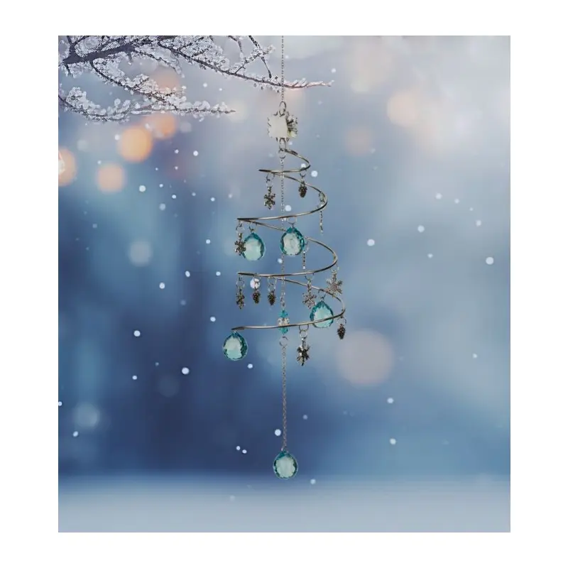 Daydream Snowflake Ornament - Spiral