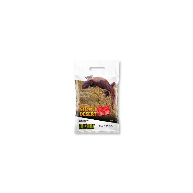 Exo Terra Stone Desert Substrate, Sonoran Ocher, 11 lb