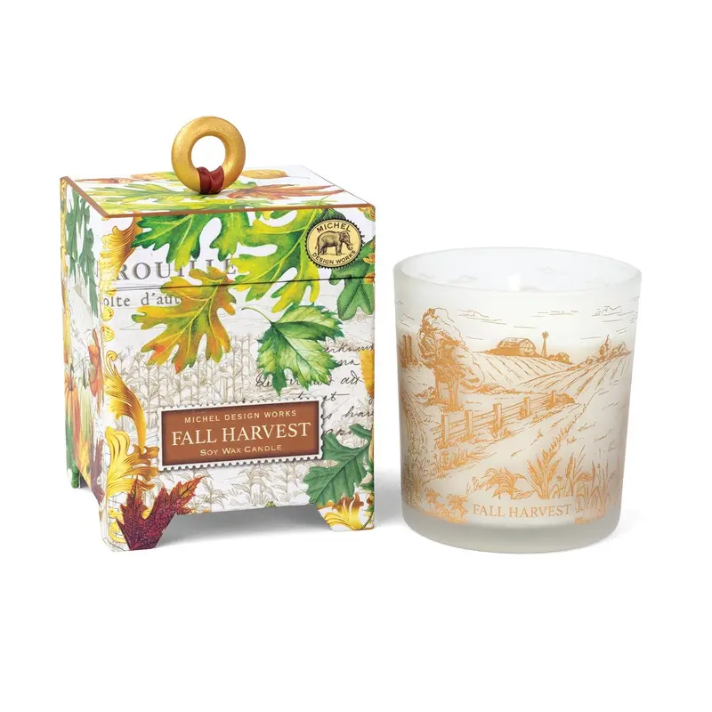 Fall Harvest 6.5 oz. Soy Wax Candle