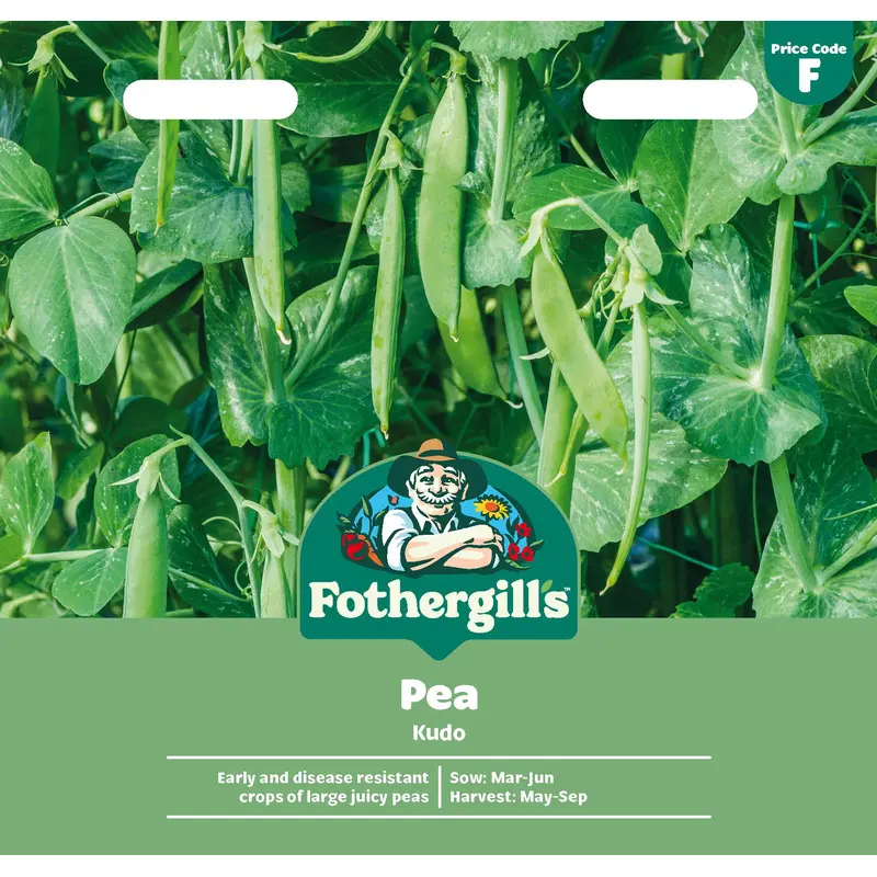 Fothergills Pea Kudo Seeds