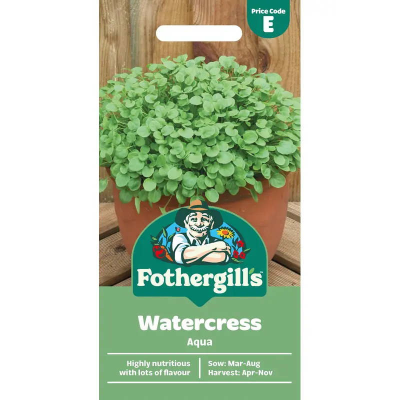 Fothergills Watercress Aqua Seeds