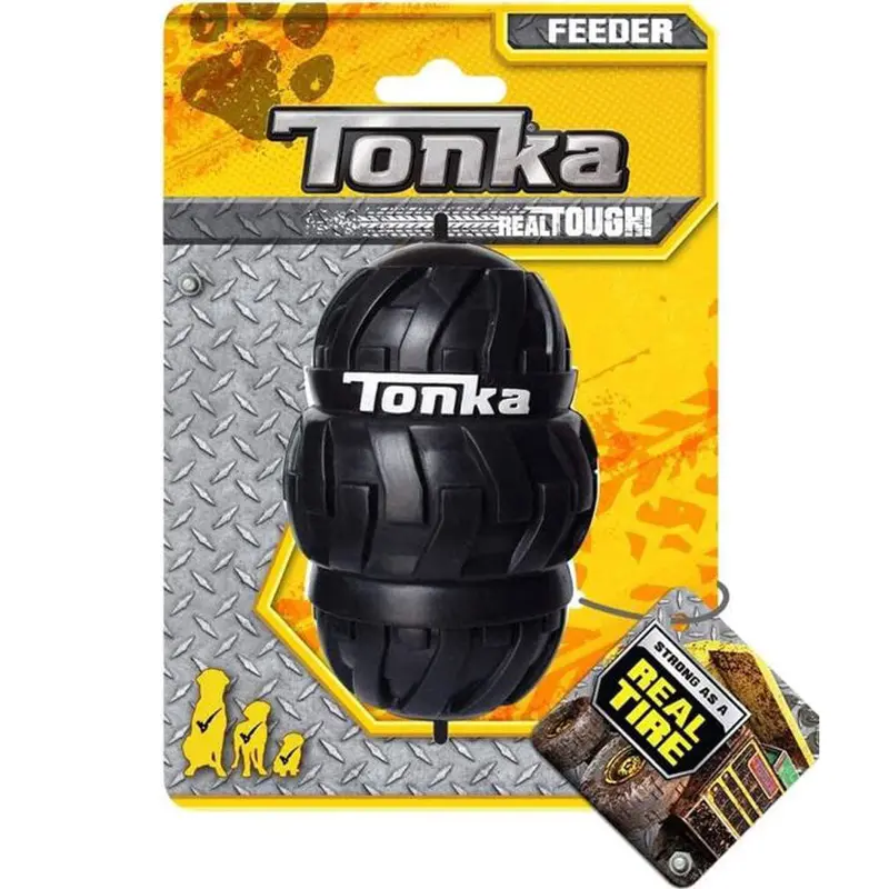 Hagen, Tonka Tri-Stick Tread Feeder, 3.5"